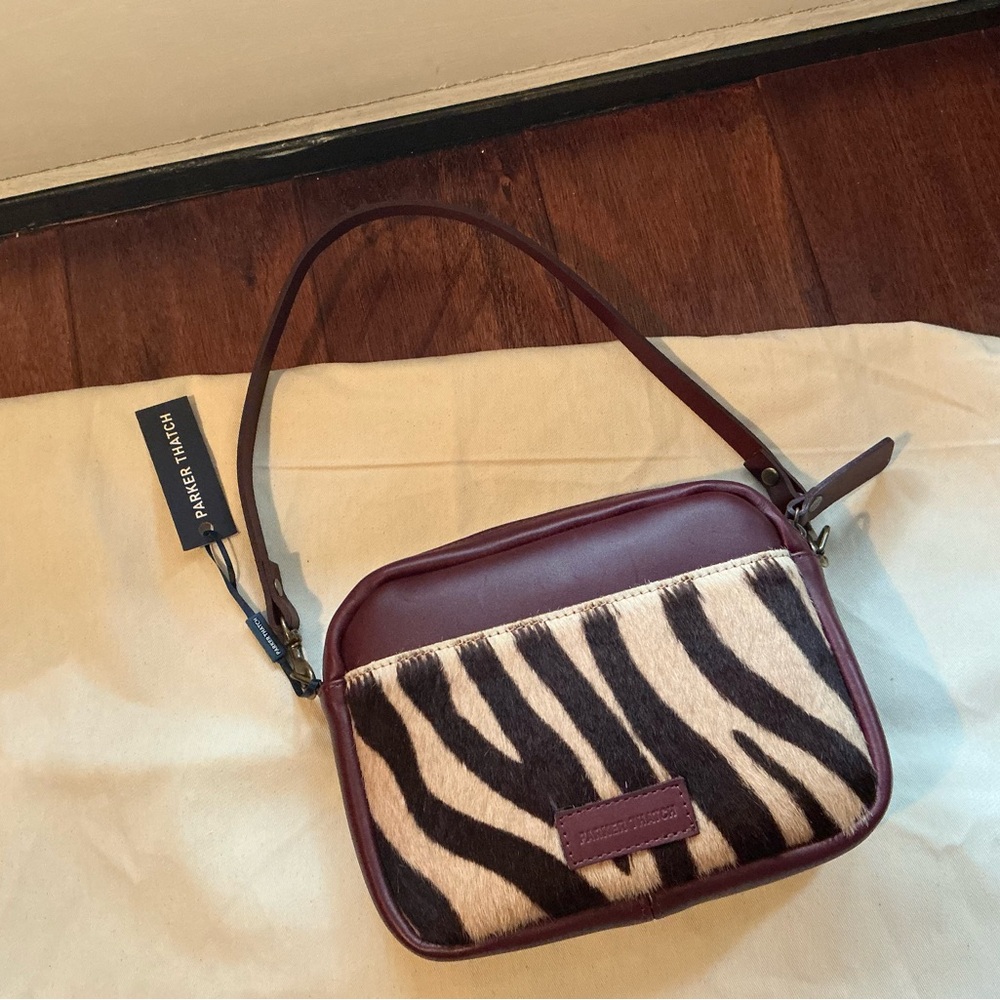 NWT‼️Parker Thatch Zebra Amelia
